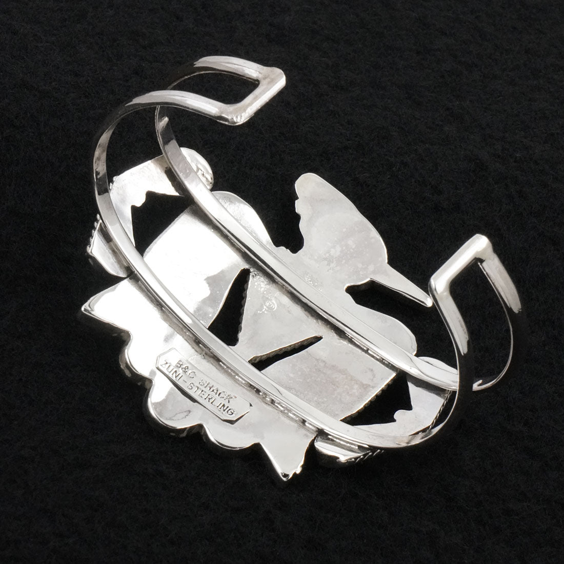 Bobby & Corraine Shack Multi-Stone & Sterling Silver Bracelet