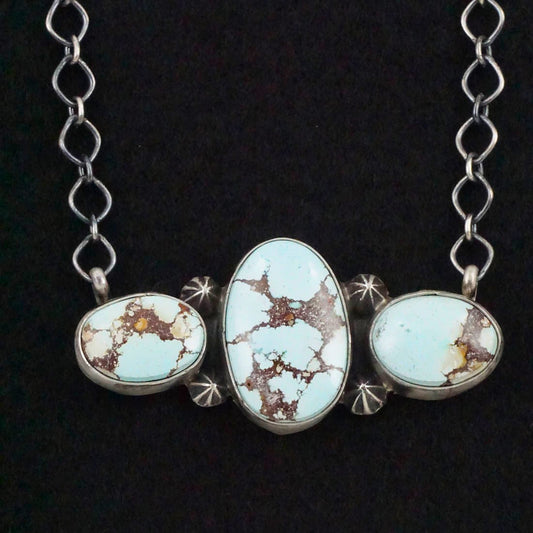 Darrin Livingston Turquoise & Sterling Silver Necklace