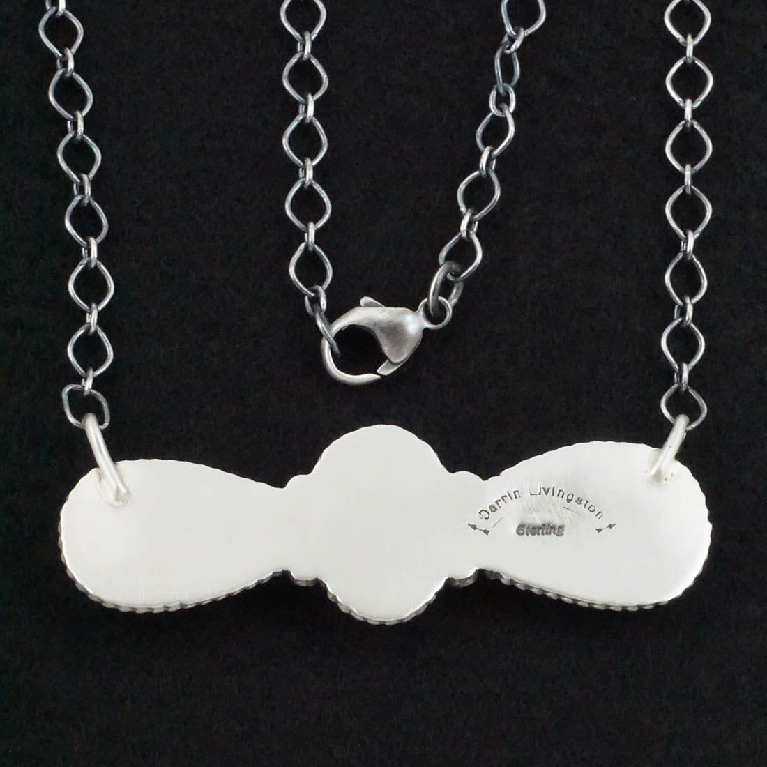 Darrin Livingston Turquoise & Sterling Silver Necklace