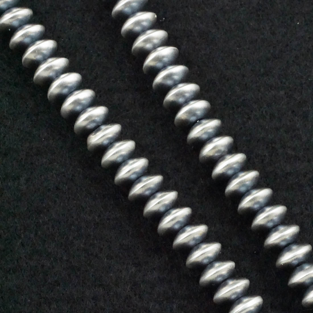 Bryannen Halwood Sterling Silver Navajo Pearl Necklace 16"