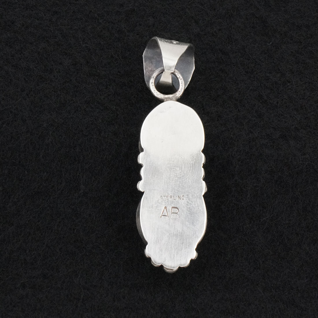 Antwone Brown Turquoise & Sterling Silver Pendant
