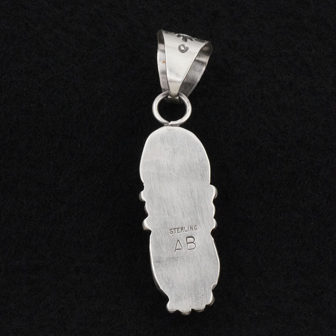 Antwone Brown Turquoise & Sterling Silver Pendant