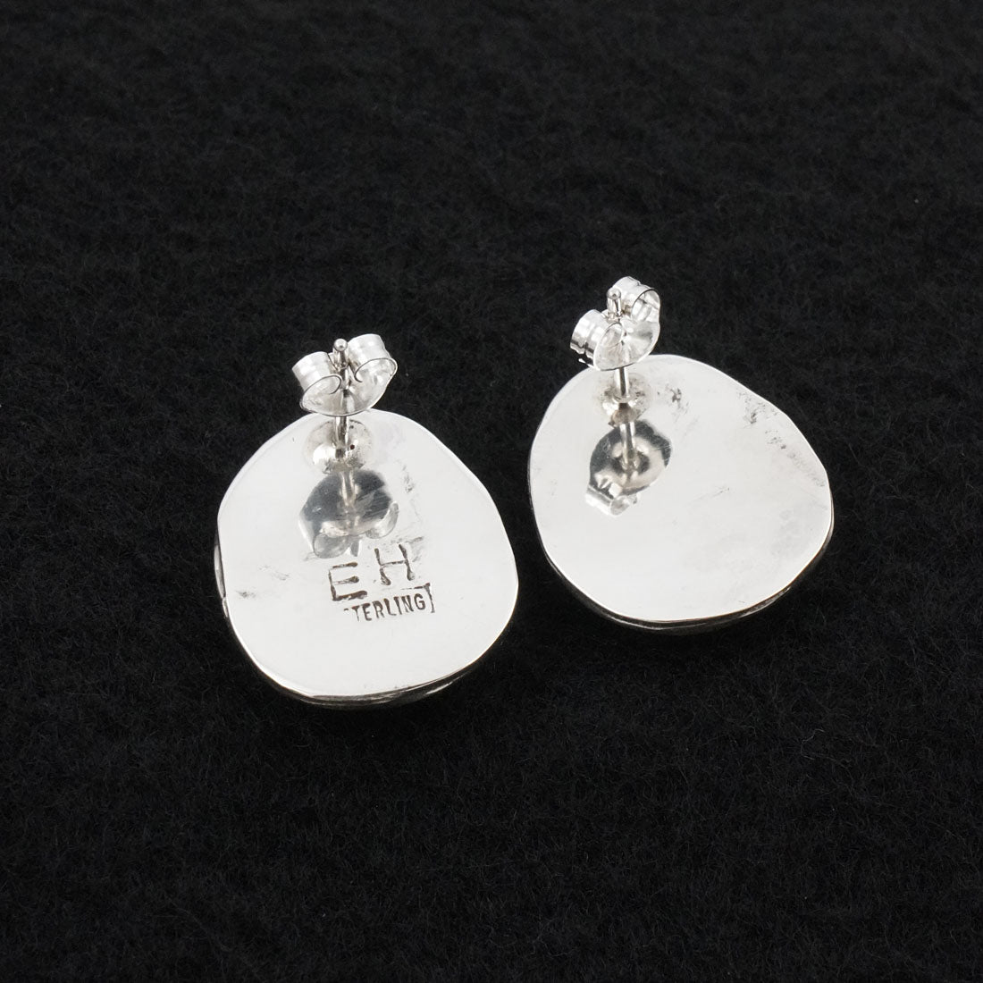 Ernest Hawthorne Turquoise & Sterling Silver Earrings