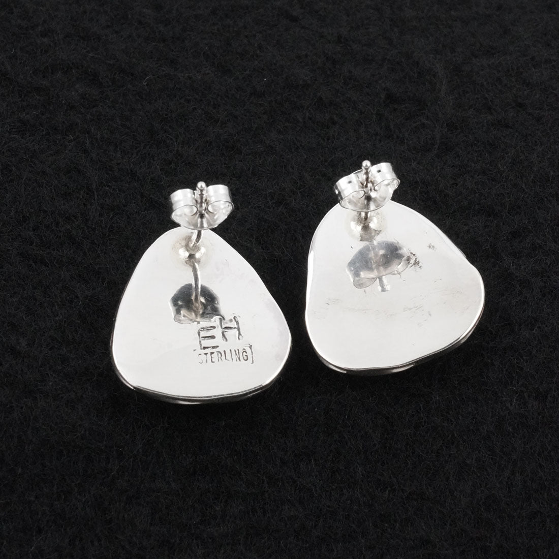 Ernest Hawthorne Turquoise & Sterling Silver Earrings
