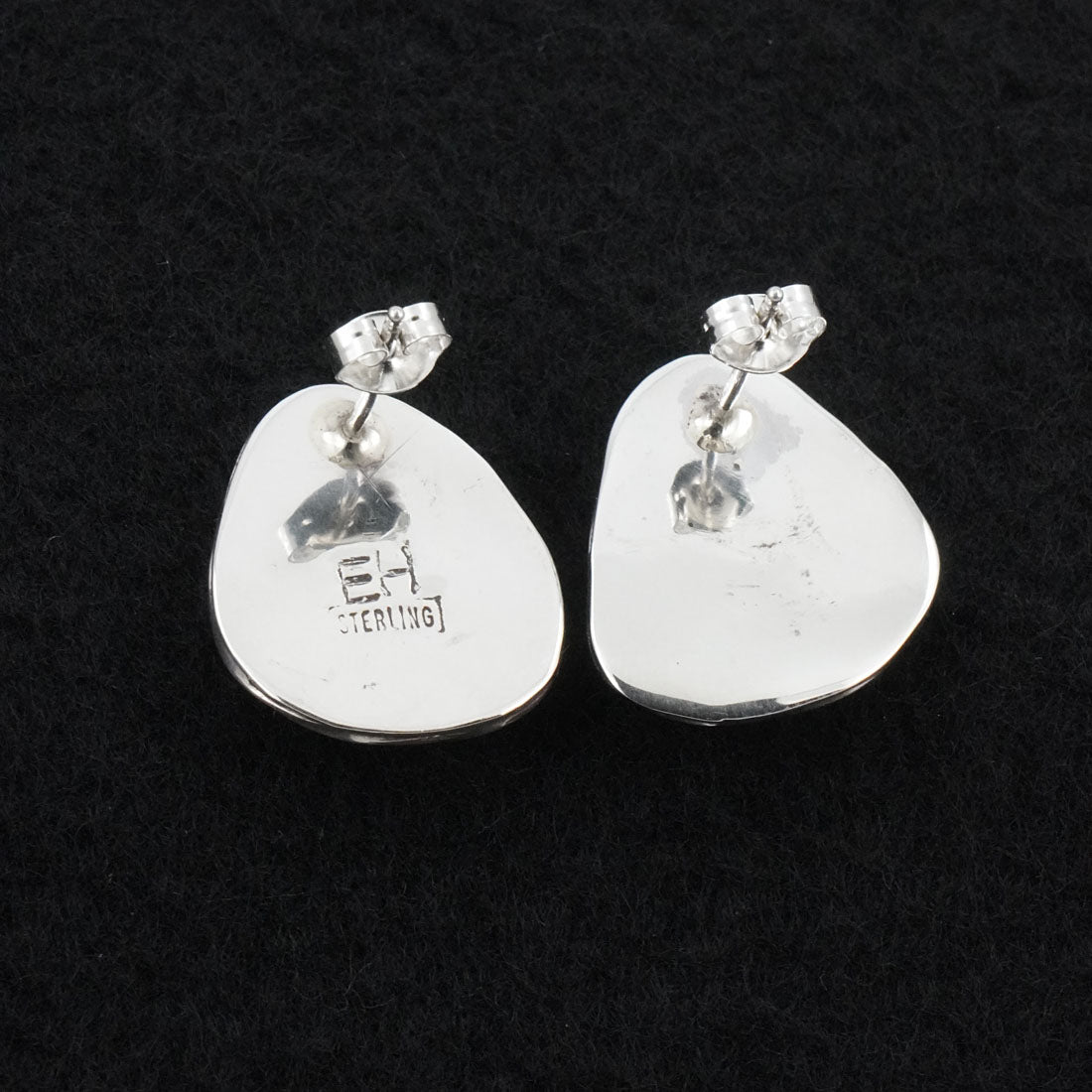 Ernest Hawthorne Turquoise & Sterling Silver Earrings