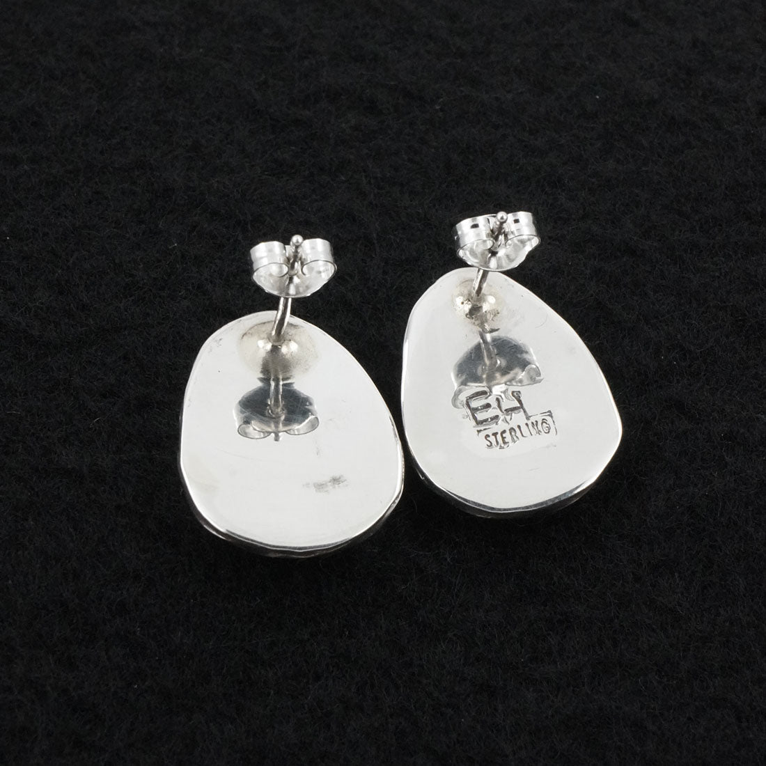 Ernest Hawthorne Turquoise & Sterling Silver Earrings