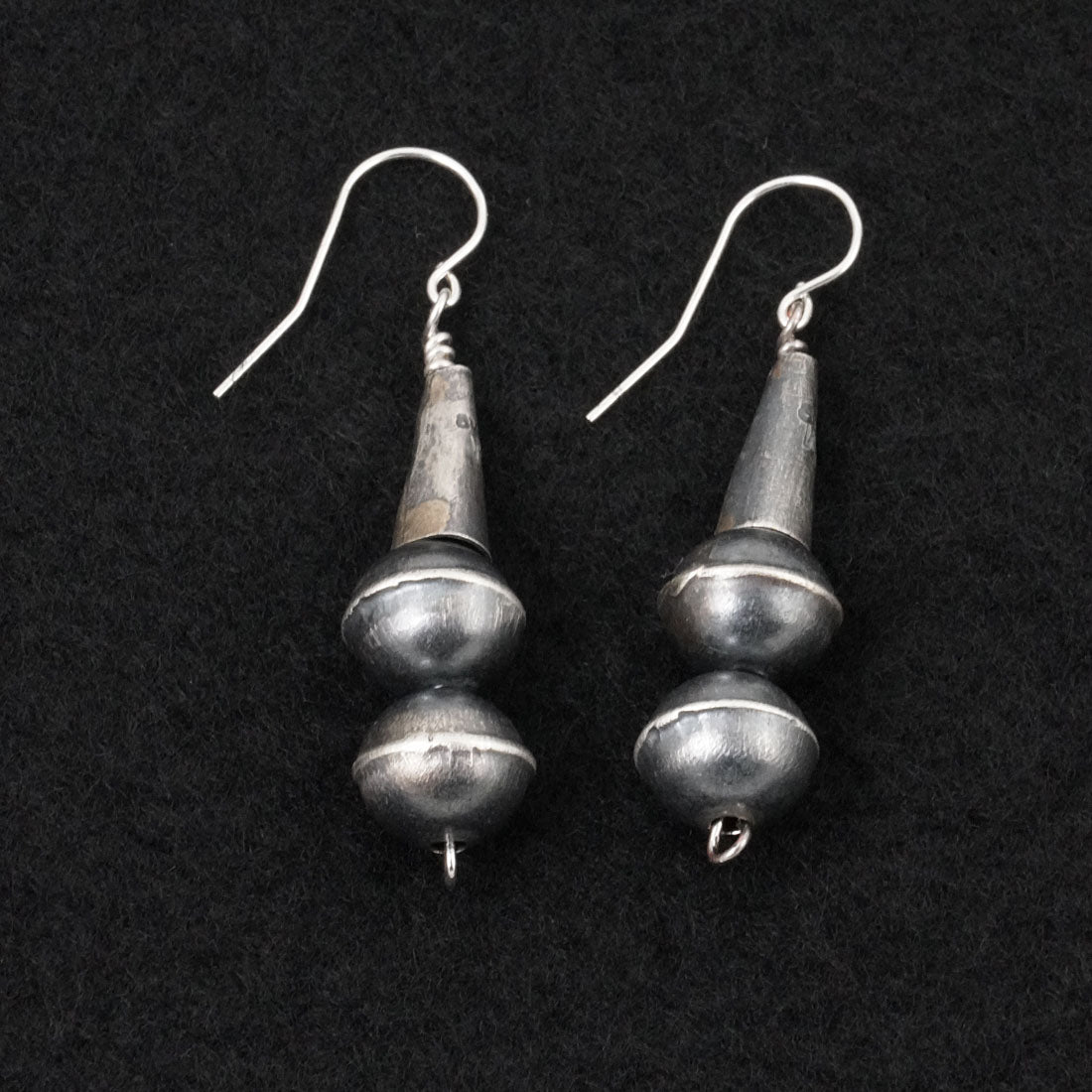 Gilbert Martin Navajo Pearl Necklace & Earrings
