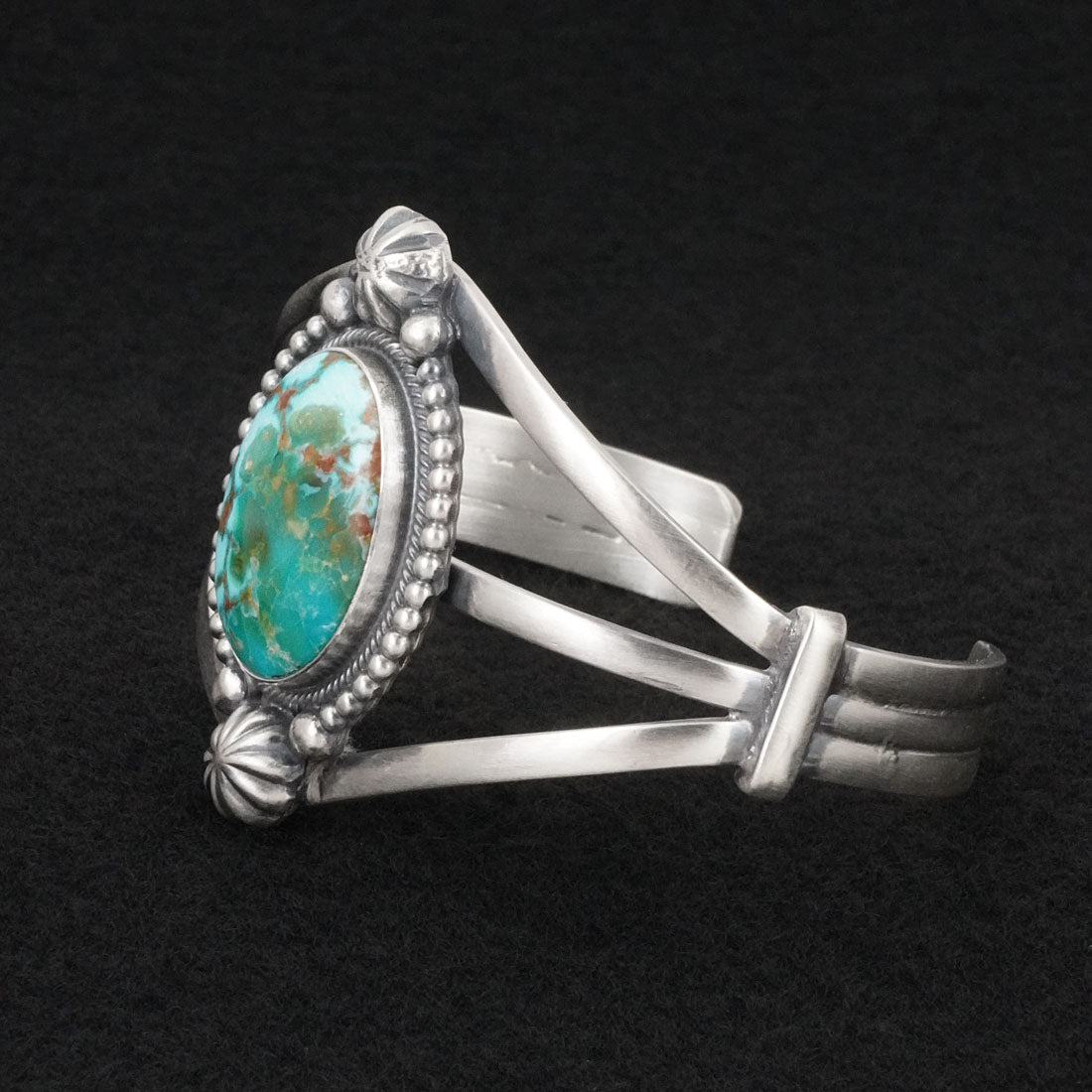 Darrin Livingston Turquoise & Sterling Silver Bracelet