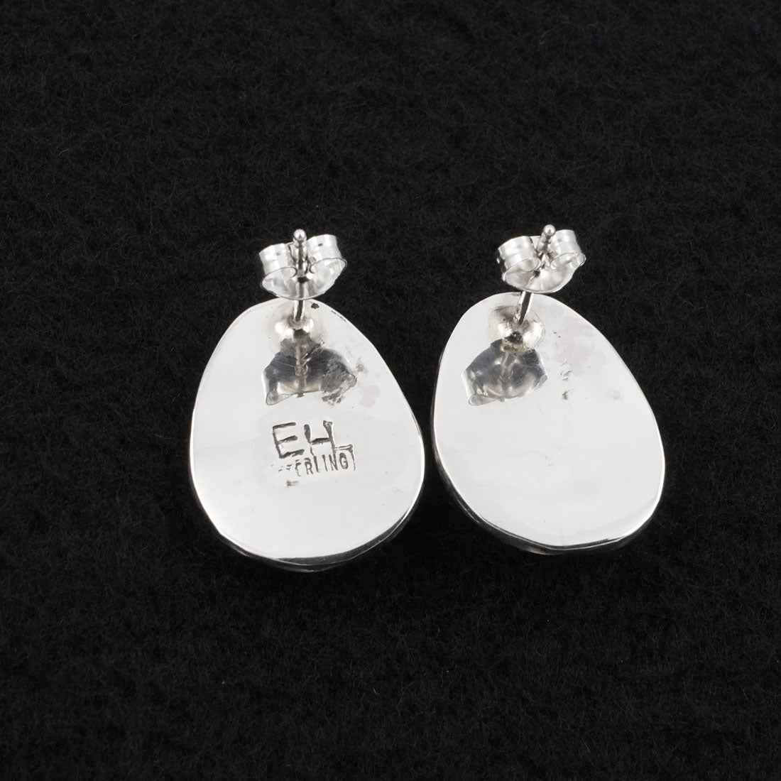 Ernest Hawthorne Turquoise & Sterling Silver Earrings