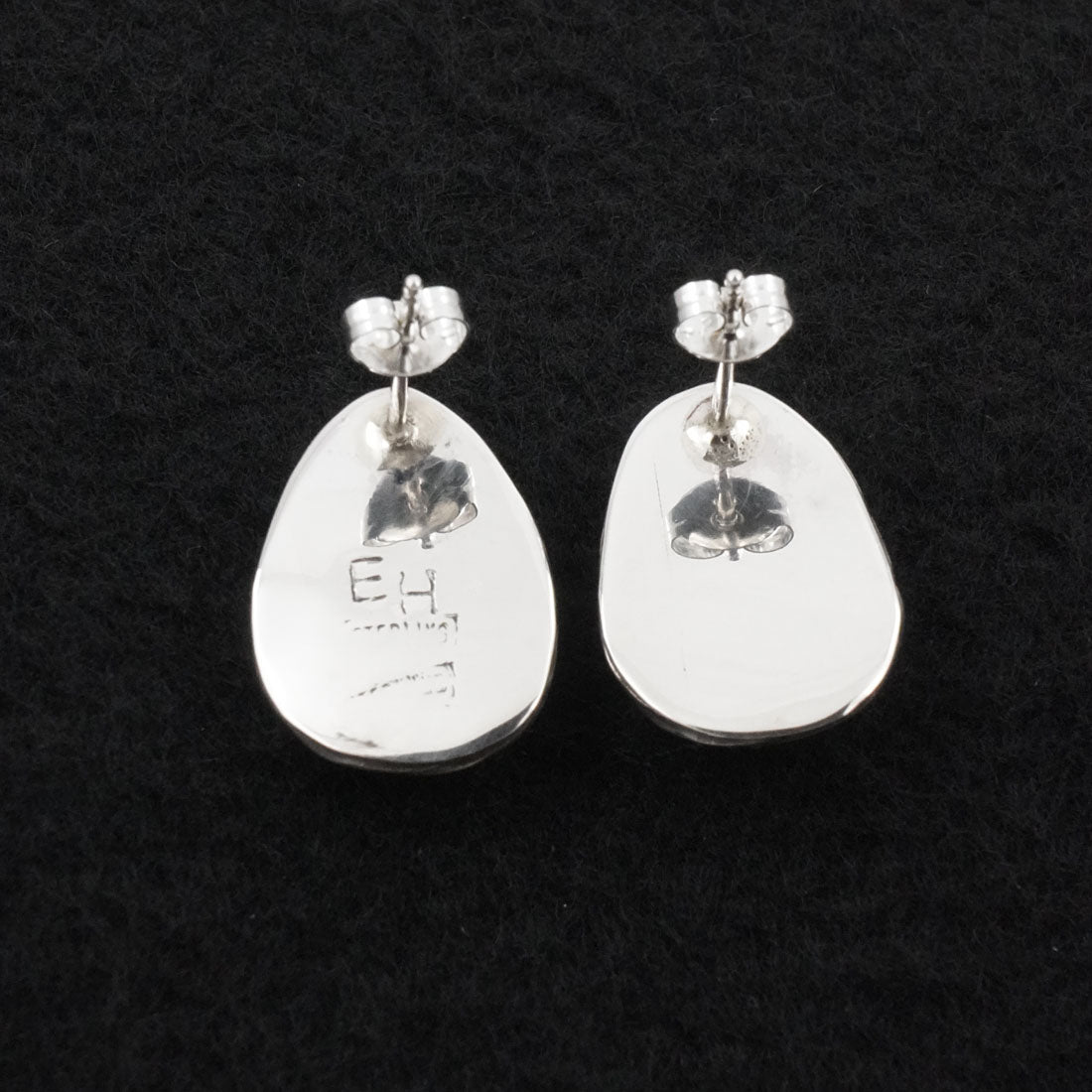 Ernest Hawthorne Turquoise & Sterling Silver Earrings