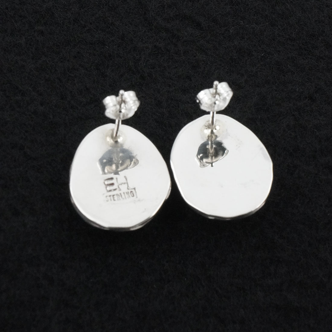 Ernest Hawthorne Turquoise & Sterling Silver Earrings