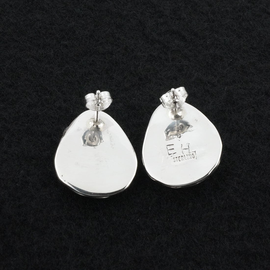 Ernest Hawthorne Turquoise & Sterling Silver Earrings