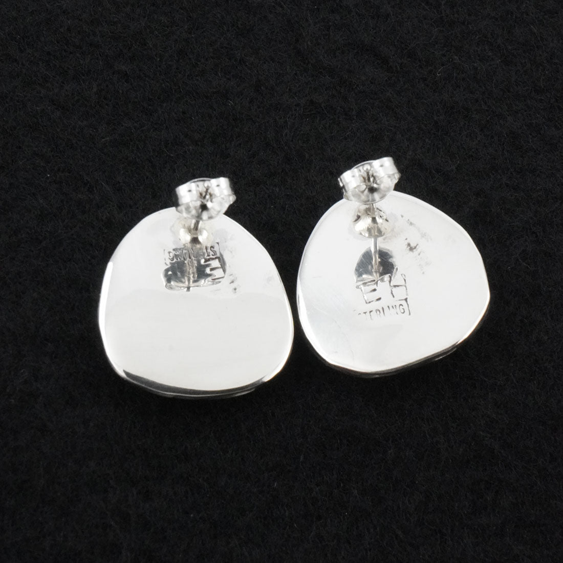 Ernest Hawthorne Turquoise & Sterling Silver Earrings