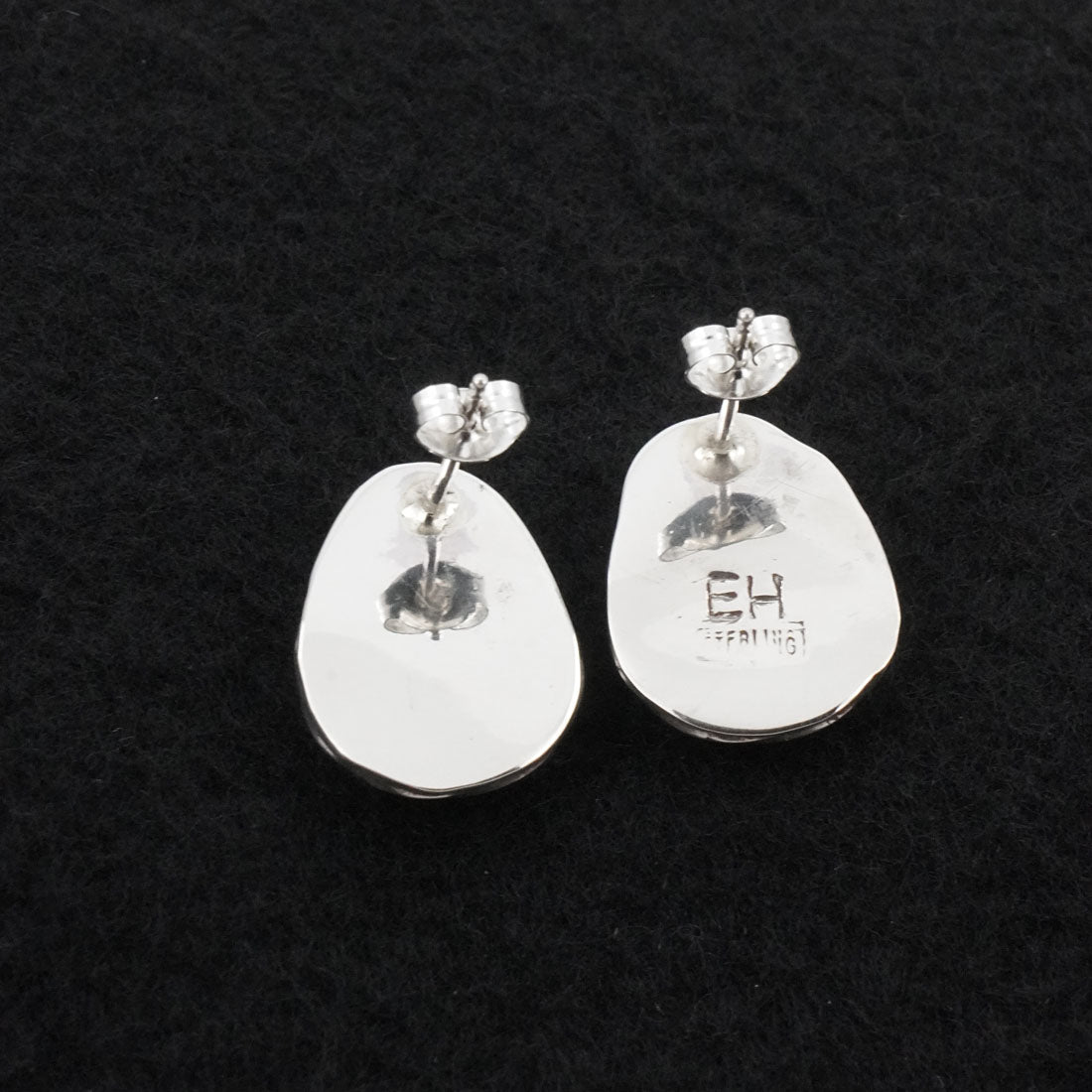 Ernest Hawthorne Turquoise & Sterling Silver Earrings