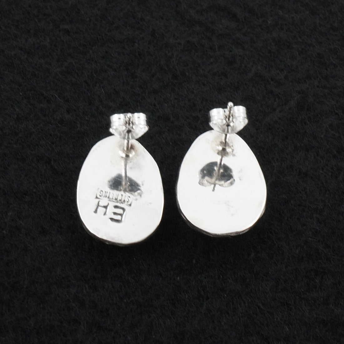 Ernest Hawthorne Turquoise & Sterling Silver Earrings