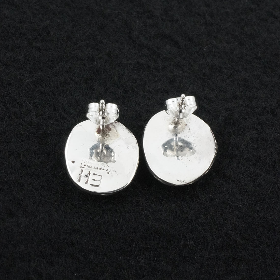 Ernest Hawthorne Turquoise & Sterling Silver Earrings