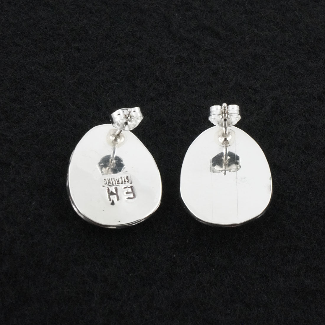 Ernest Hawthorne Turquoise & Sterling Silver Earrings