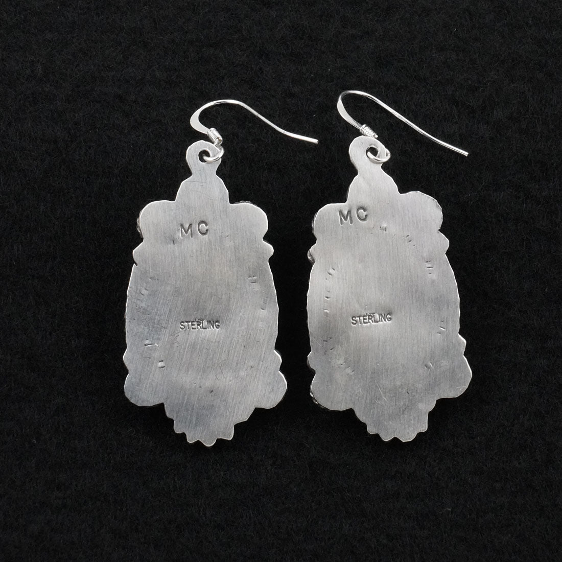 Michael Calladitto New Lander & Sterling Silver Earrings