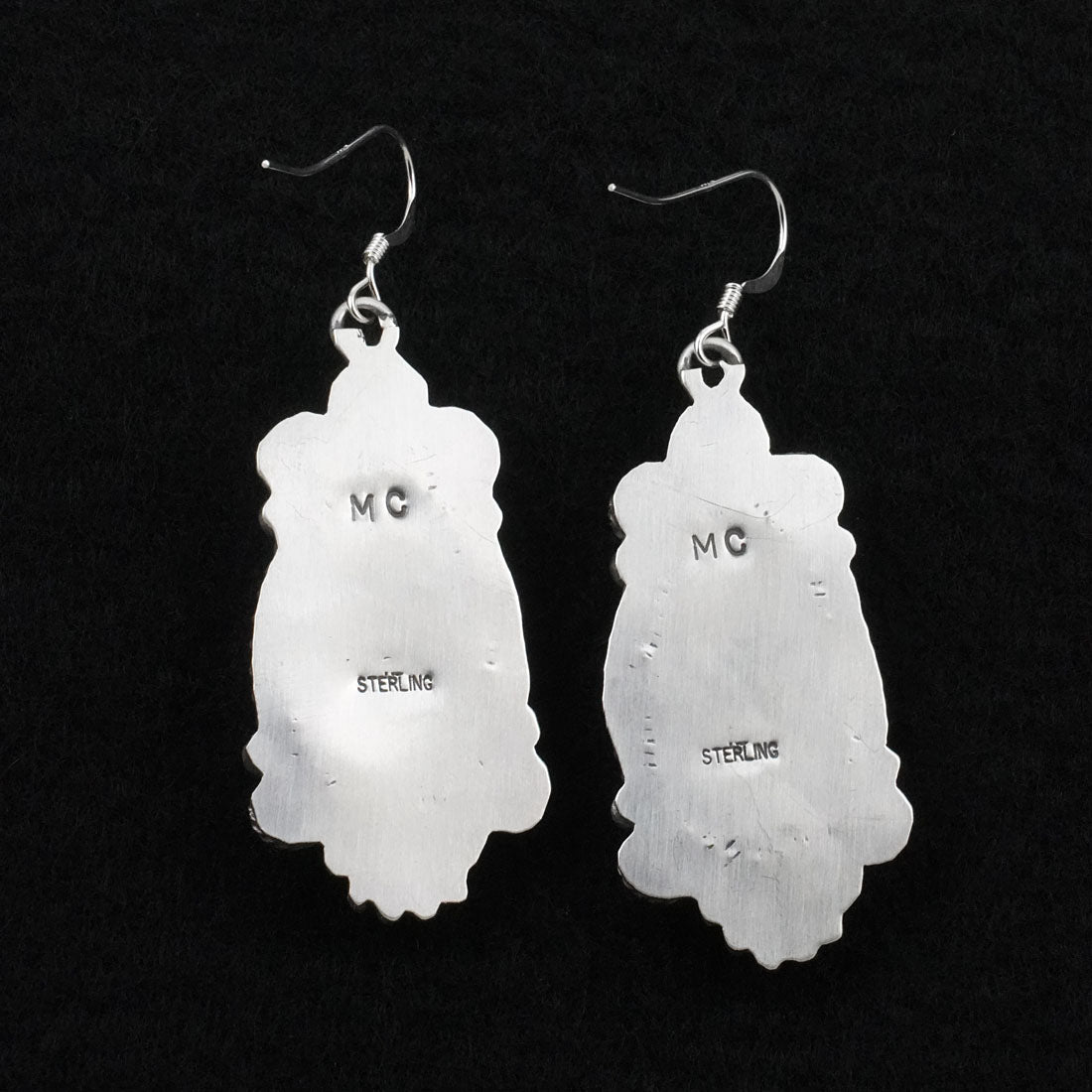 Michael Calladitto New Lander & Sterling Silver Earrings