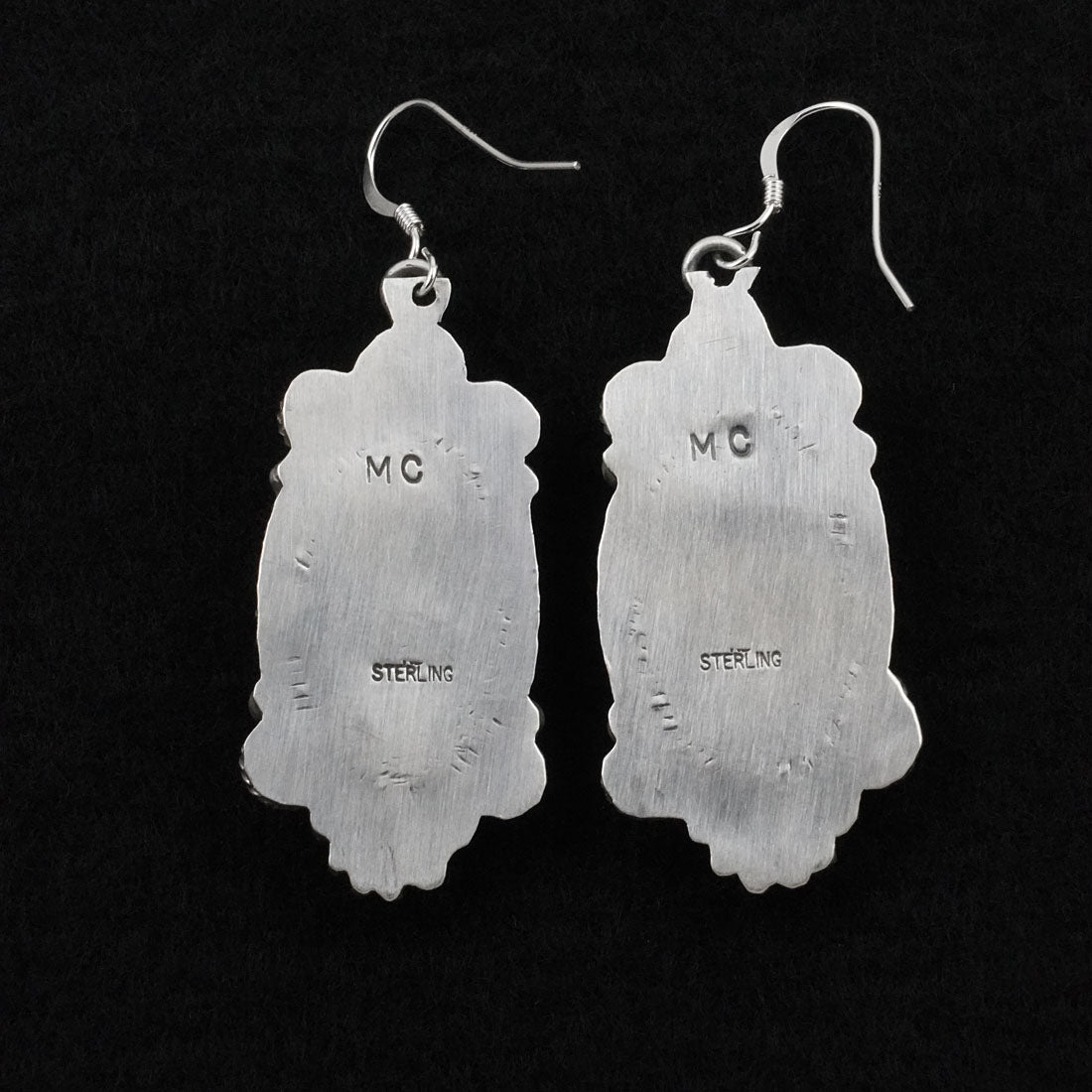 Michael Calladitto New Lander & Sterling Silver Earrings