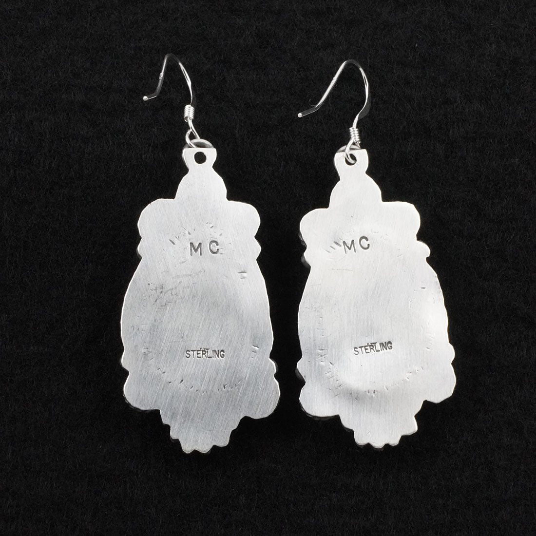 Michael Calladitto New Lander & Sterling Silver Earrings