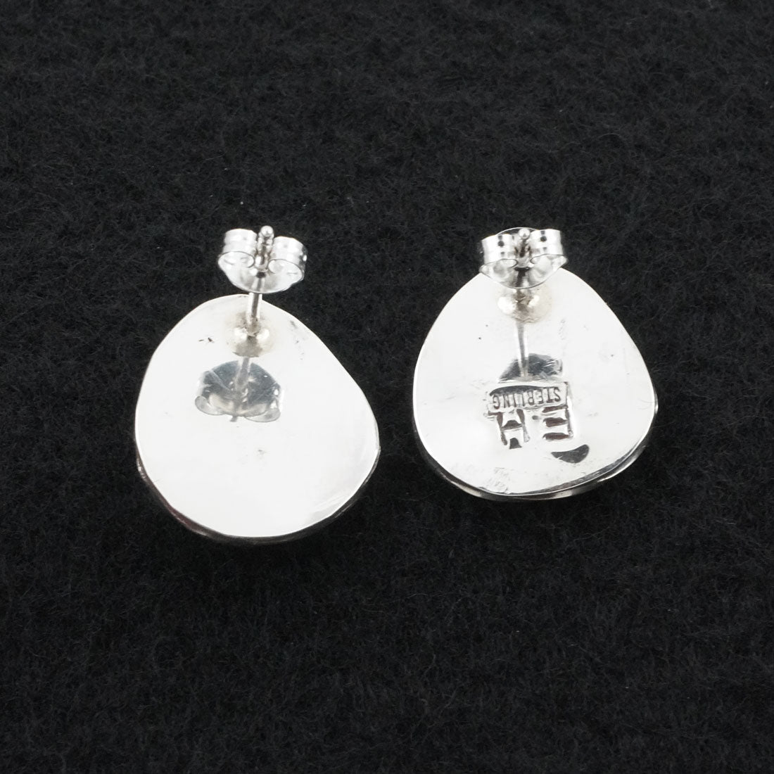 Ernest Hawthorne Turquoise & Sterling Silver Earrings