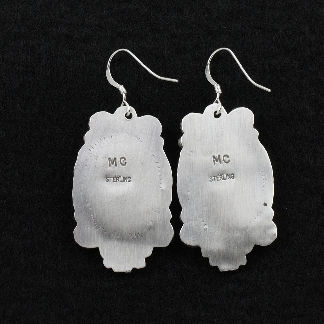 Michael Calladitto New Lander & Sterling Silver Earrings