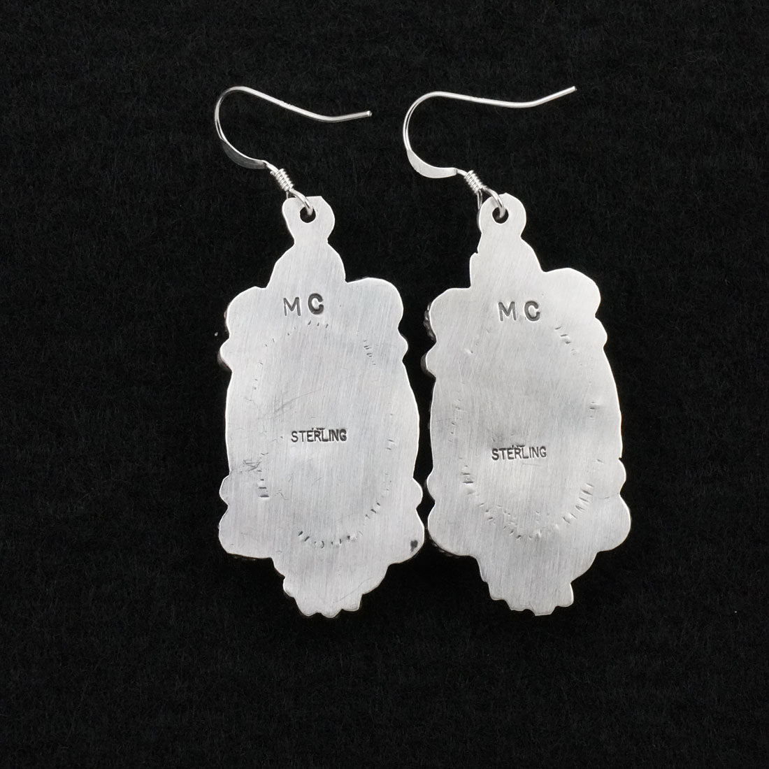 Michael Calladitto New Lander & Sterling Silver Earrings