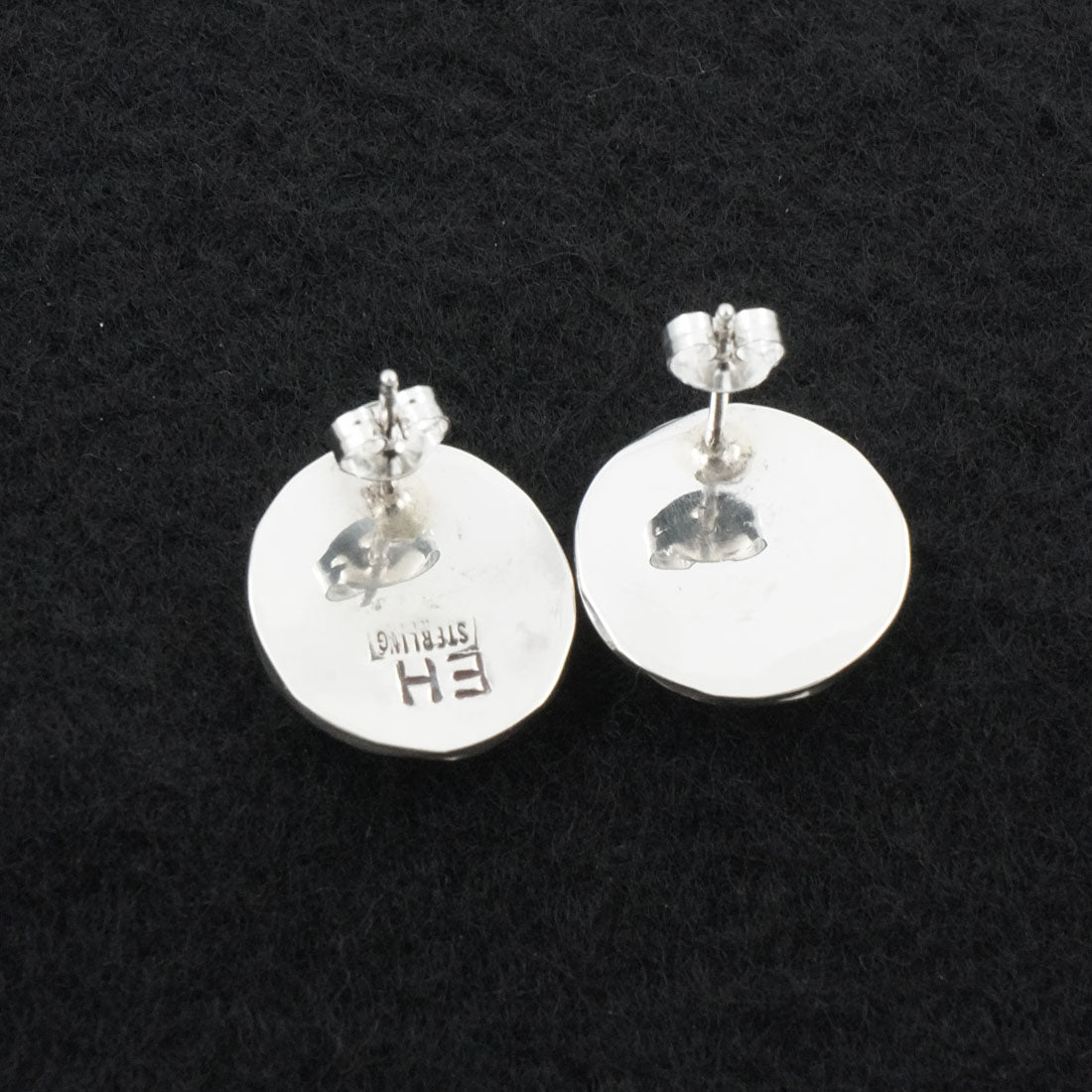Ernest Hawthorne Turquoise & Sterling Silver Earrings