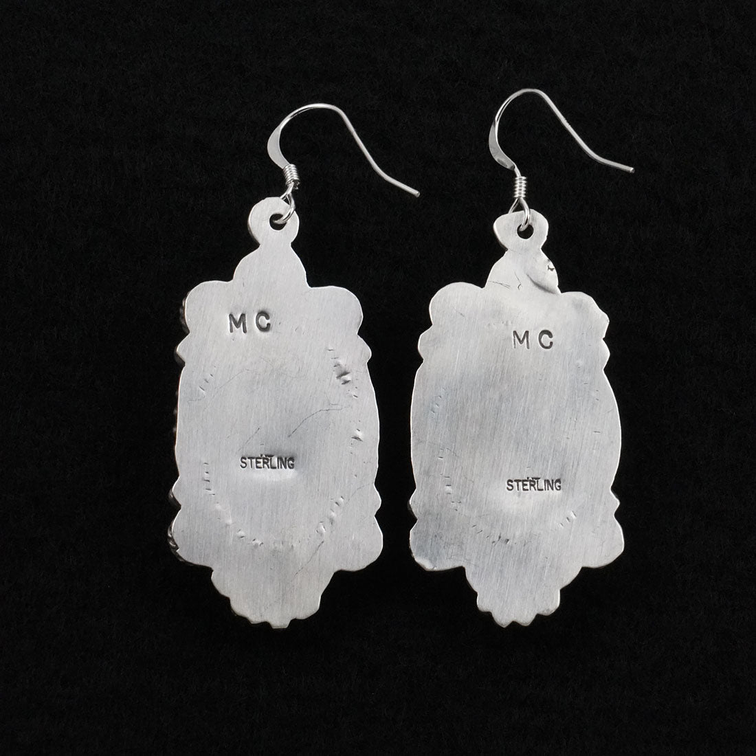 Michael Calladitto New Lander & Sterling Silver Earrings