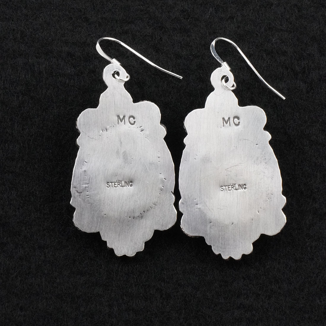 Michael Calladitto New Lander & Sterling Silver Earrings