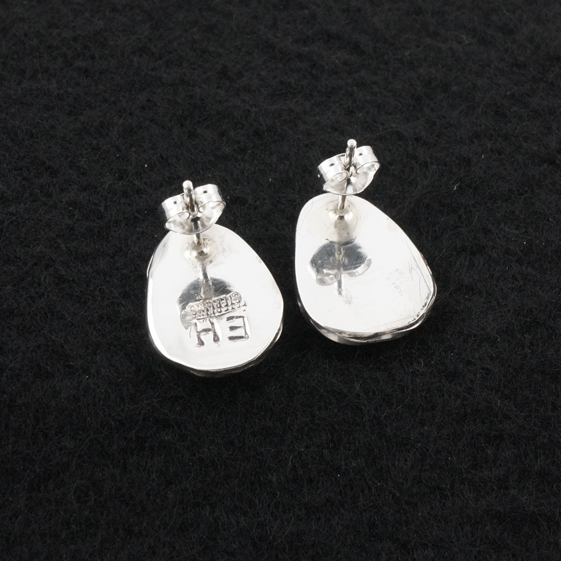 Ernest Hawthorne Turquoise & Sterling Silver Earrings