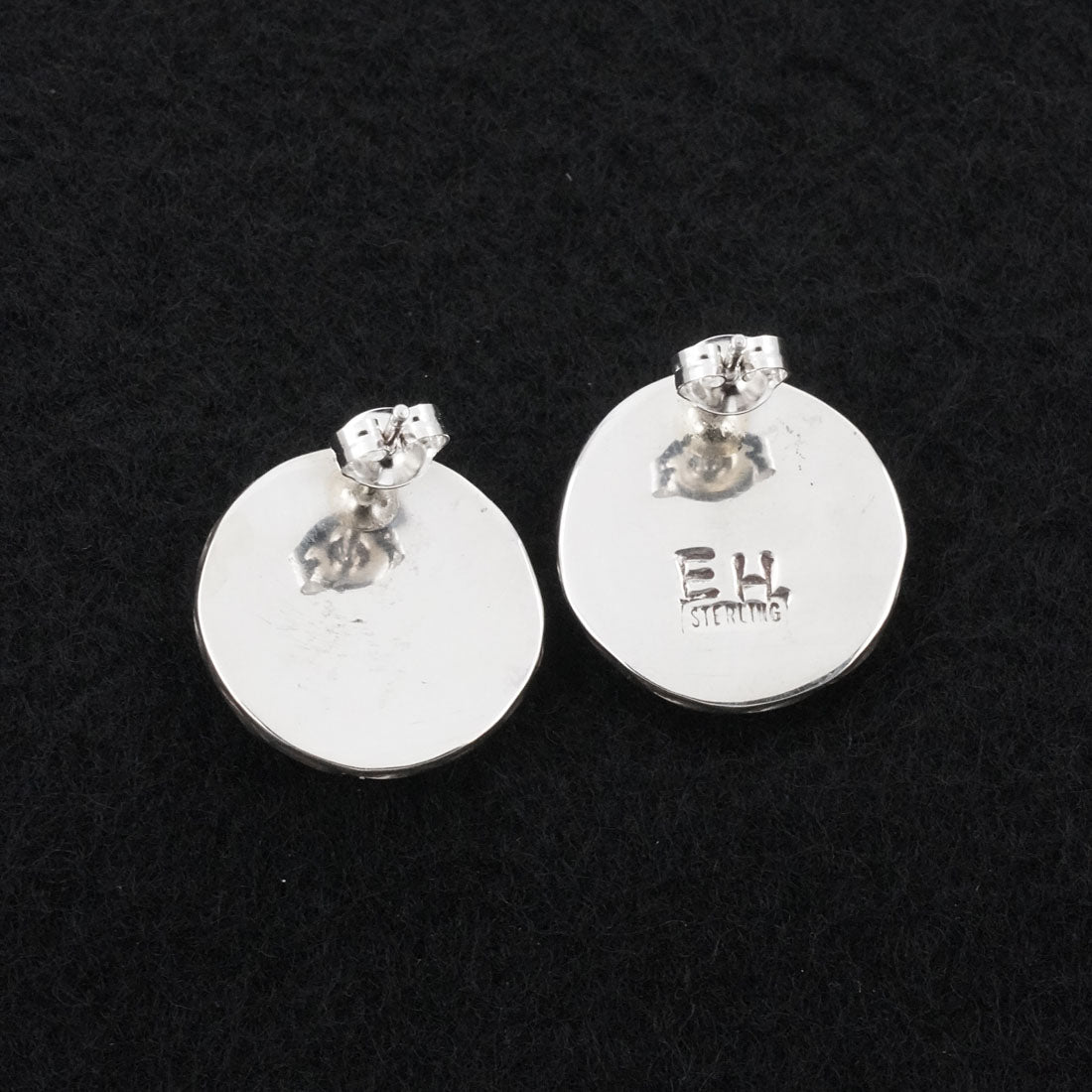 Ernest Hawthorne Turquoise & Sterling Silver Earrings