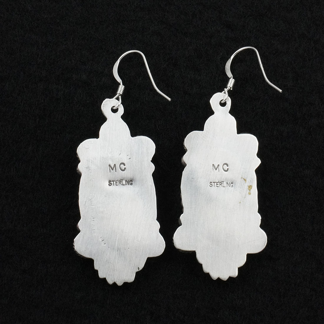 Michael Calladitto New Lander & Sterling Silver Earrings