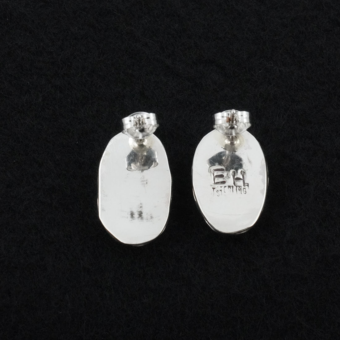 Ernest Hawthorne Turquoise & Sterling Silver Earrings