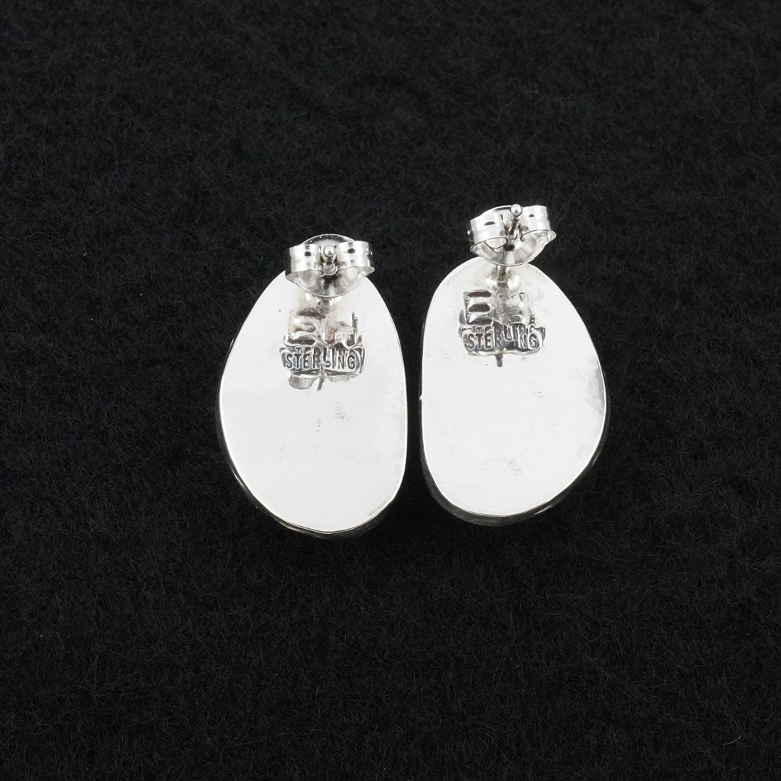 Ernest Hawthorne Turquoise & Sterling Silver Earrings