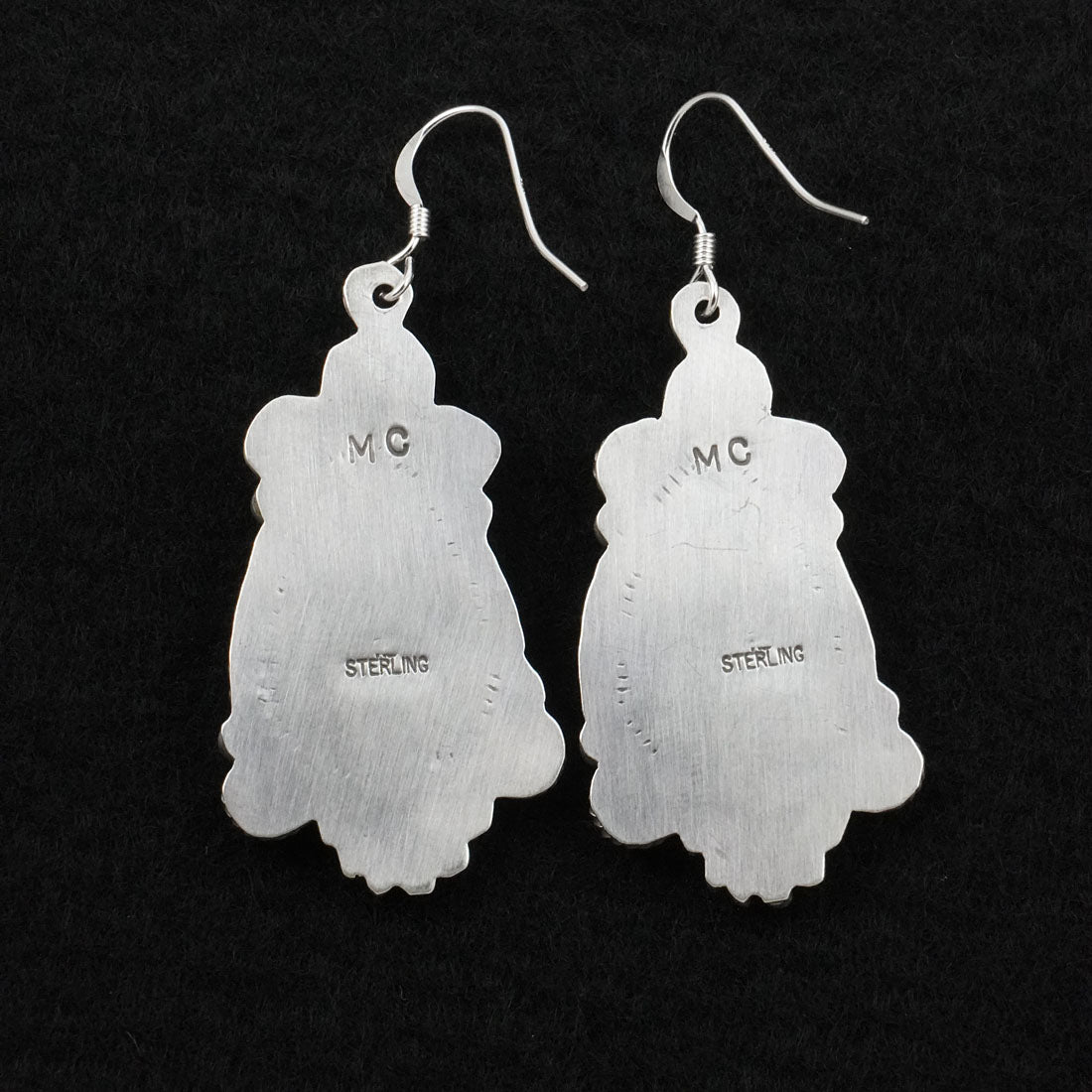 Michael Calladitto New Lander & Sterling Silver Earrings