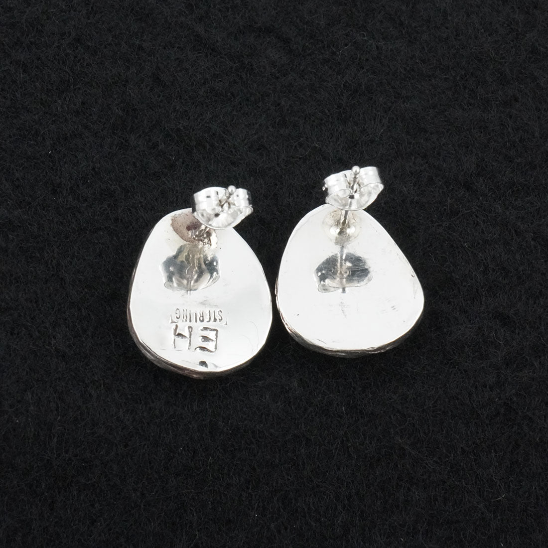 Ernest Hawthorne Turquoise & Sterling Silver Earrings