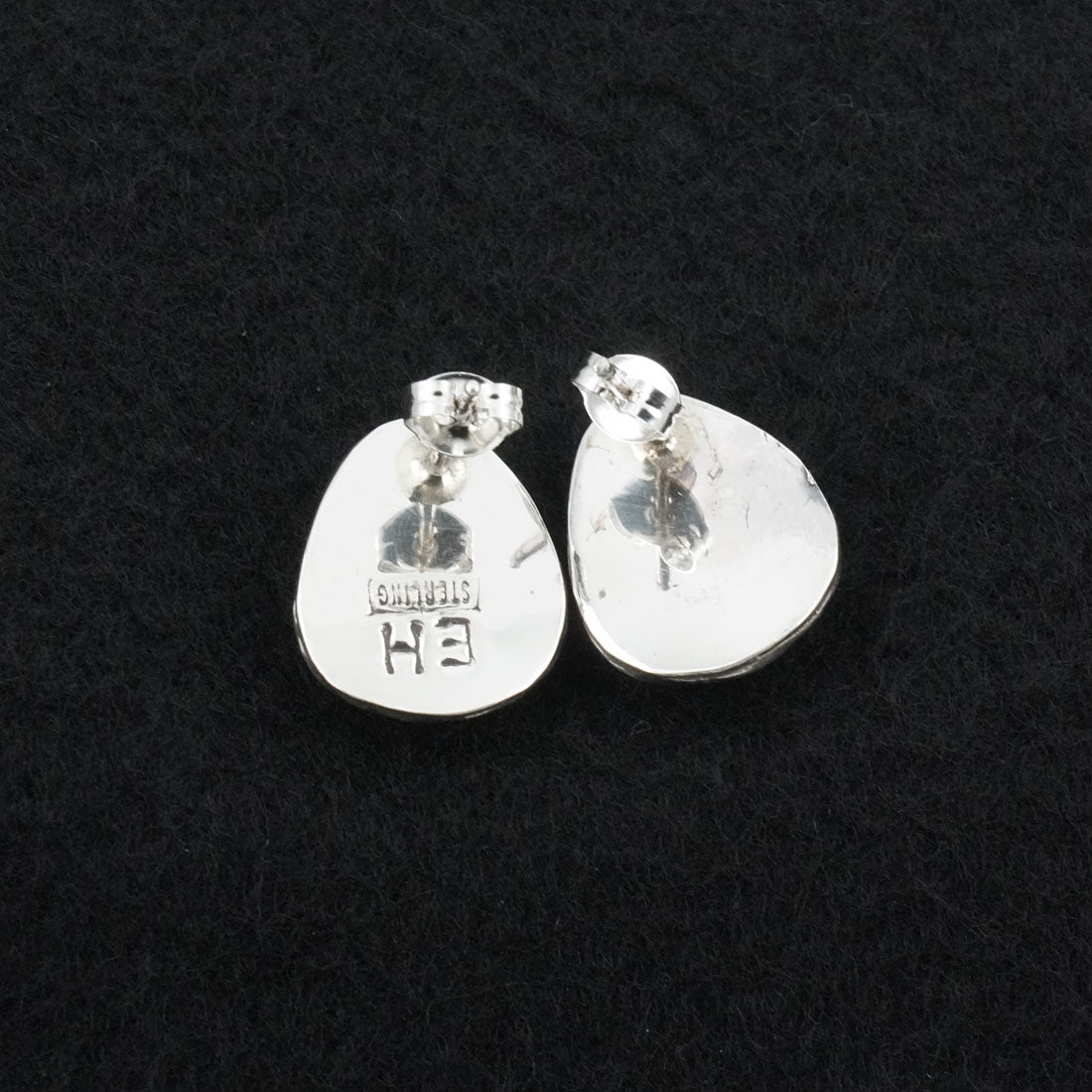Ernest Hawthorne Turquoise & Sterling Silver Earrings