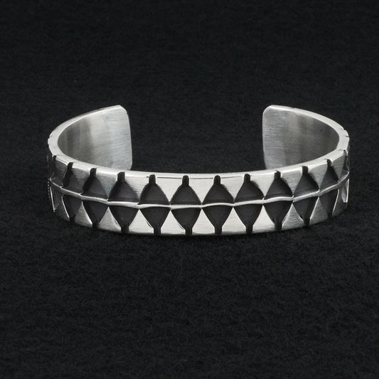 Jerrold Tahe Sterling Silver Bracelet