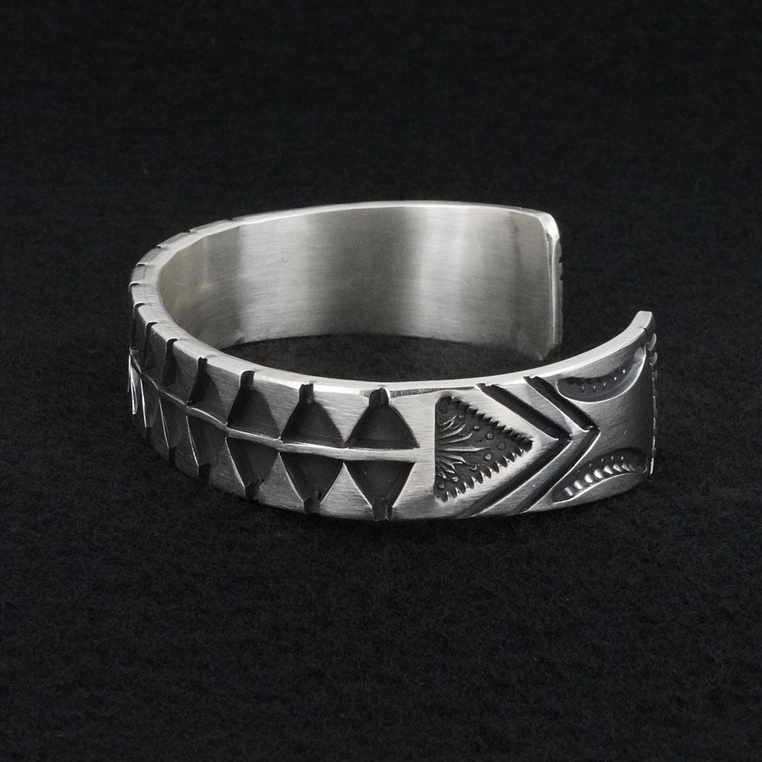 Jerrold Tahe Sterling Silver Bracelet