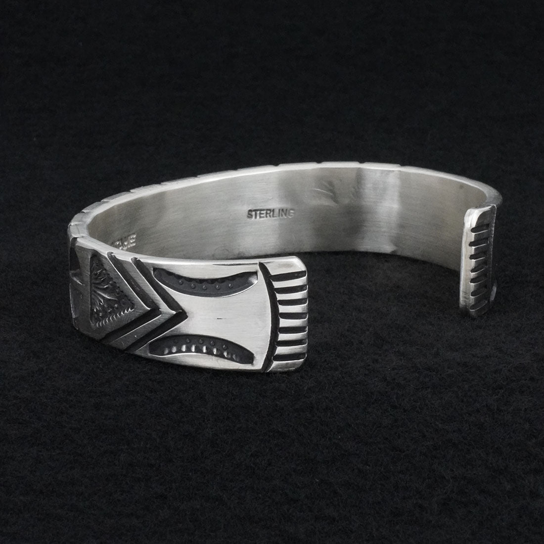 Jerrold Tahe Sterling Silver Bracelet