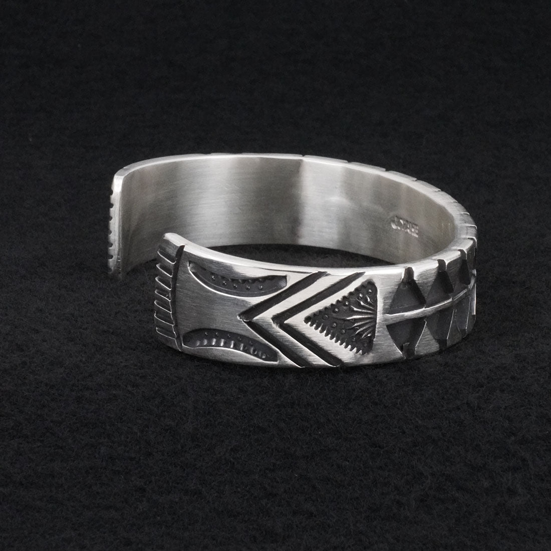 Jerrold Tahe Sterling Silver Bracelet