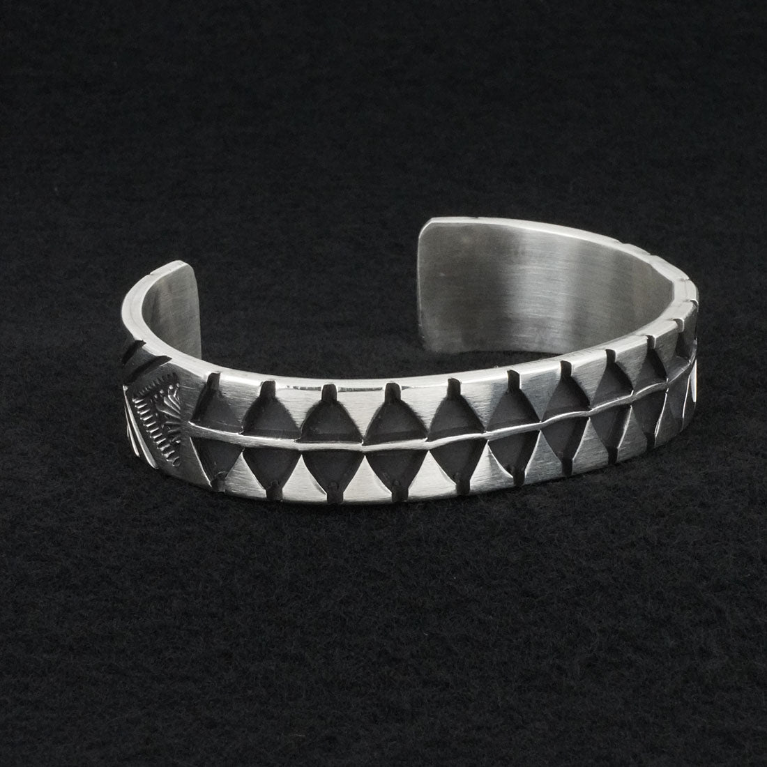 Jerrold Tahe Sterling Silver Bracelet
