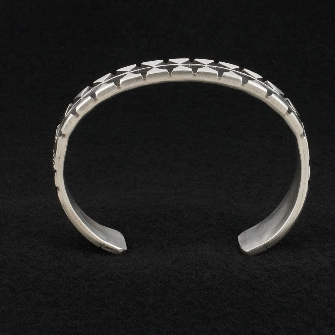 Jerrold Tahe Sterling Silver Bracelet