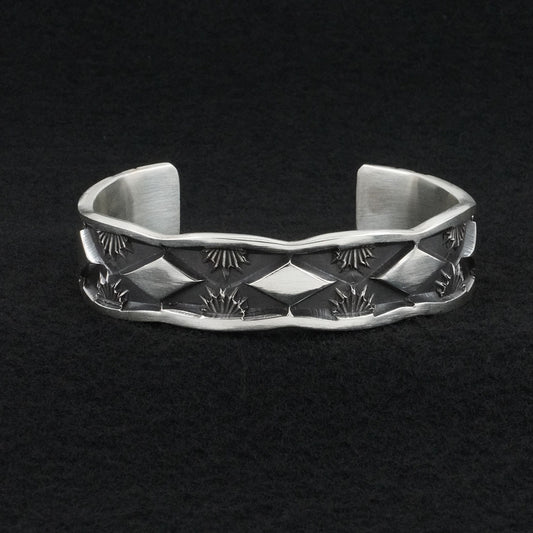 Jerrold Tahe Sterling Silver Bracelet