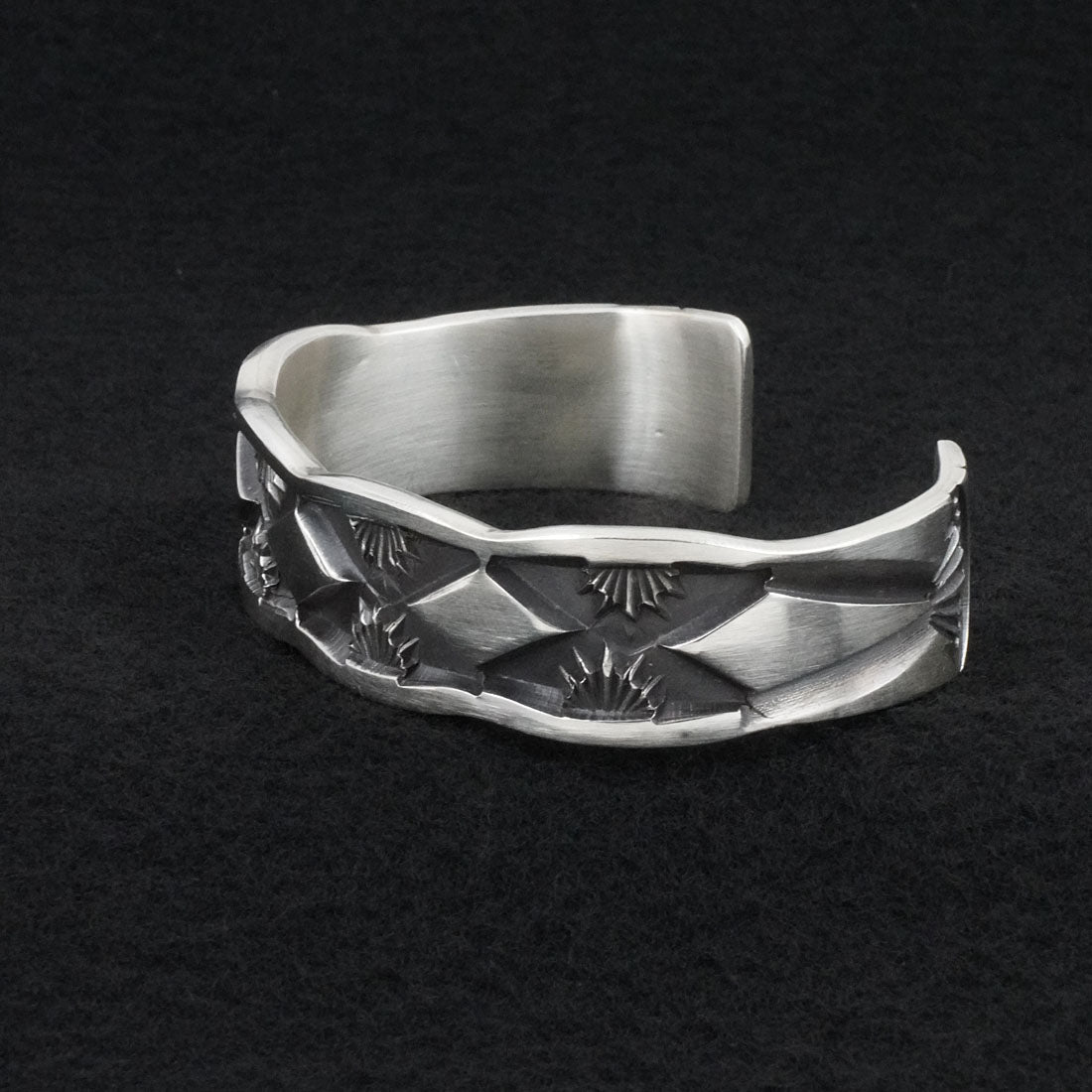 Jerrold Tahe Sterling Silver Bracelet