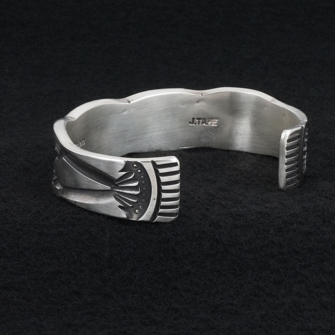 Jerrold Tahe Sterling Silver Bracelet