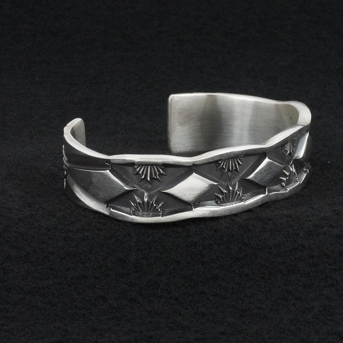 Jerrold Tahe Sterling Silver Bracelet