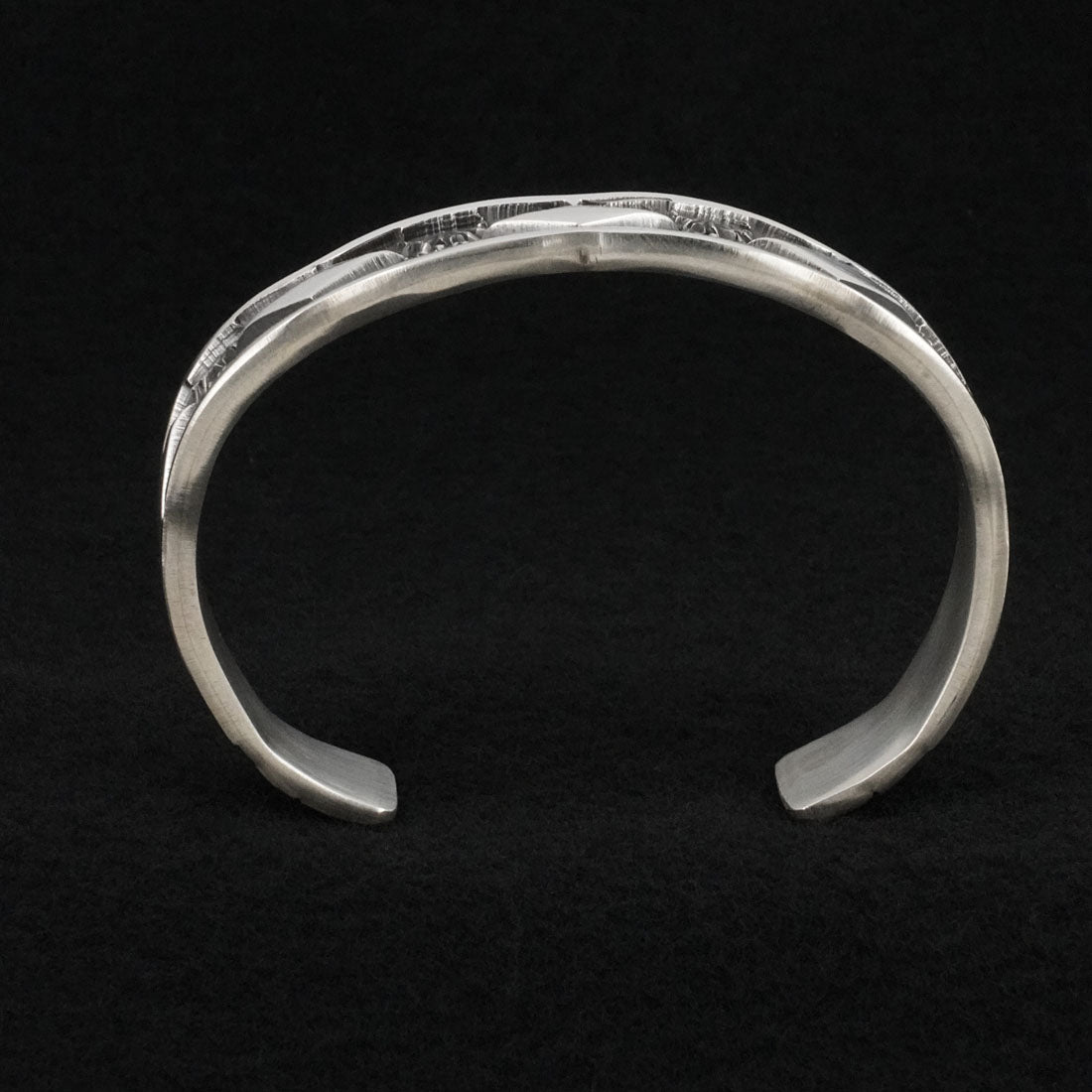 Jerrold Tahe Sterling Silver Bracelet